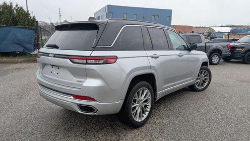 Silver Zynith 2024 Jeep Grand Cherokee Summit
