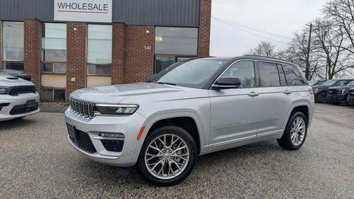 Silver Zynith 2024 Jeep Grand Cherokee Summit