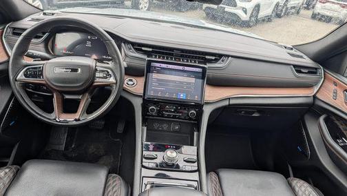 Silver Zynith 2024 Jeep Grand Cherokee Summit