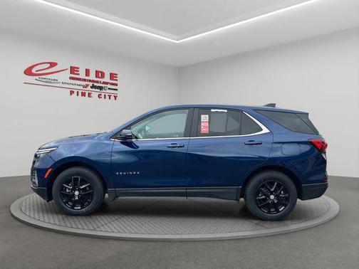 Blue Glow Metallic 2022 Chevrolet Equinox 1LT