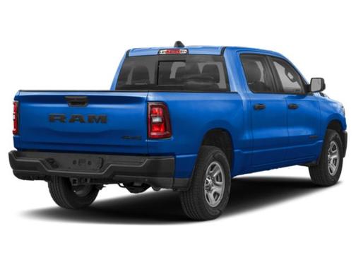 Hydro Blue Pearlcoat 2026 RAM 1500 Warlock Crew Cab 4x4 5'7' Box