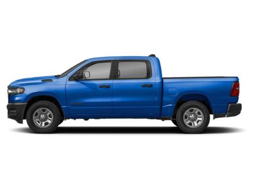Hydro Blue Pearlcoat 2026 RAM 1500 Warlock Crew Cab 4x4 5'7' Box