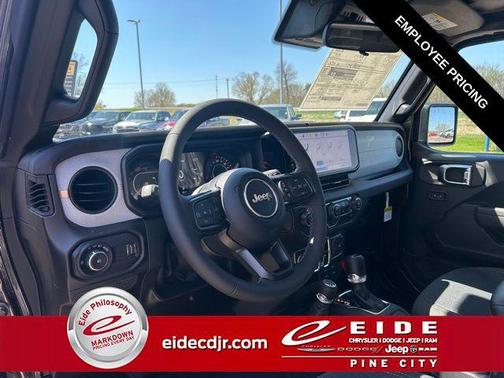 2025 Jeep Wrangler Sport S