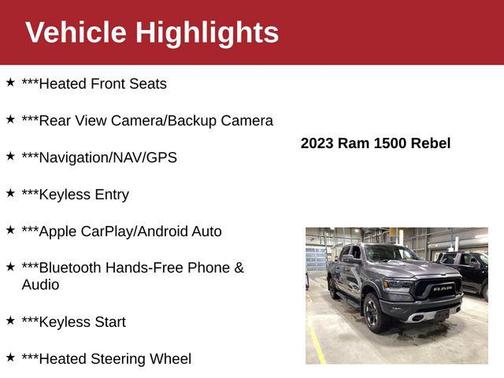 2023 RAM 1500 Rebel