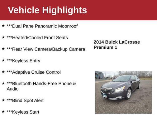 2014 Buick LaCrosse Premium 1