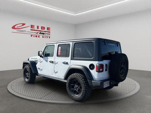 2021 Jeep Wrangler Unlimited Sport