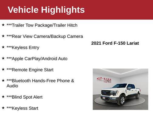 2021 Ford F-150 Lariat