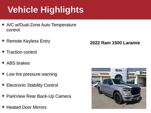 2022 RAM 1500 Laramie