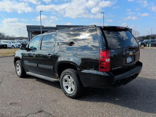 Black 2012 Chevrolet Suburban 1500 LT