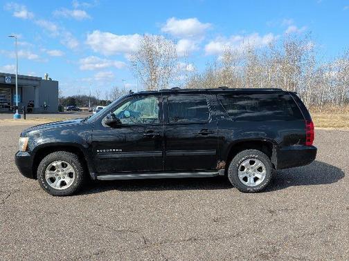 Black 2012 Chevrolet Suburban 1500 LT