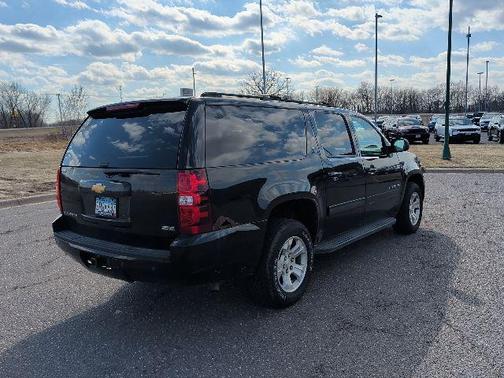 Black 2012 Chevrolet Suburban 1500 LT