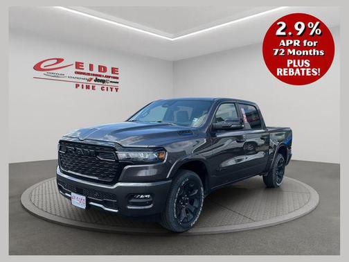 Granite Crystal Metallic Clearcoat 2026 RAM 1500 Big Horn/Lone Star