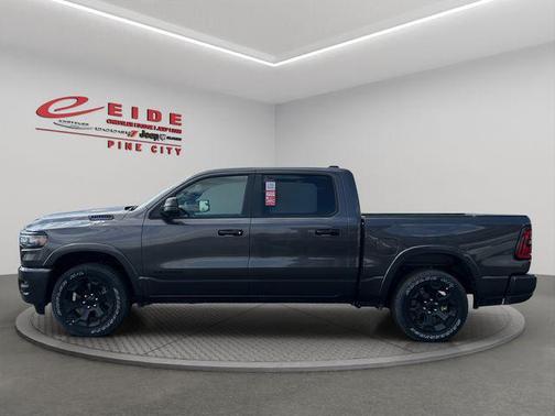 Granite Crystal Metallic Clearcoat 2026 RAM 1500 Big Horn/Lone Star