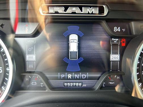 Flame Red Clearcoat 2019 RAM 1500 Big Horn