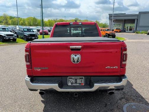 Flame Red Clearcoat 2019 RAM 1500 Big Horn