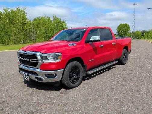 Flame Red Clearcoat 2019 RAM 1500 Big Horn