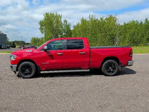 Flame Red Clearcoat 2019 RAM 1500 Big Horn