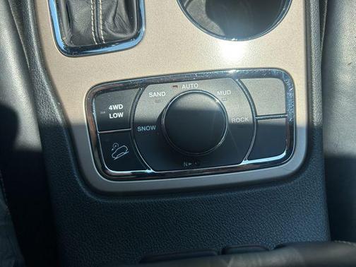 Bright White Clearcoat 2017 Jeep Grand Cherokee Limited