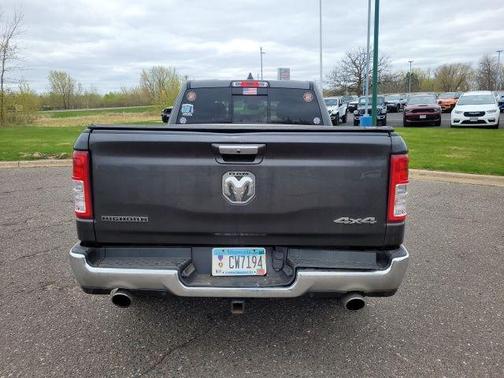 Granite Crystal Metallic Clearcoat 2019 RAM 1500 Big Horn