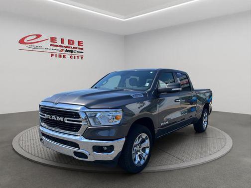 Granite Crystal Metallic Clearcoat 2019 RAM 1500 Big Horn