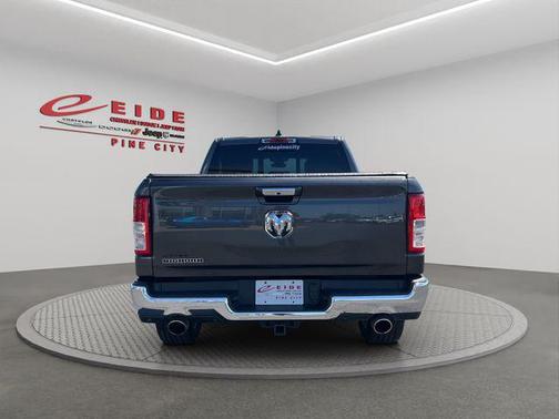 Granite Crystal Metallic Clearcoat 2019 RAM 1500 Big Horn