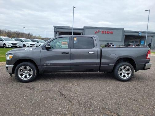 Granite Crystal Metallic Clearcoat 2019 RAM 1500 Big Horn