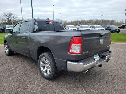 Granite Crystal Metallic Clearcoat 2019 RAM 1500 Big Horn