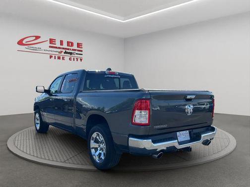 Granite Crystal Metallic Clearcoat 2019 RAM 1500 Big Horn