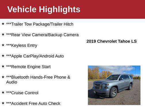 2019 Chevrolet Tahoe LS