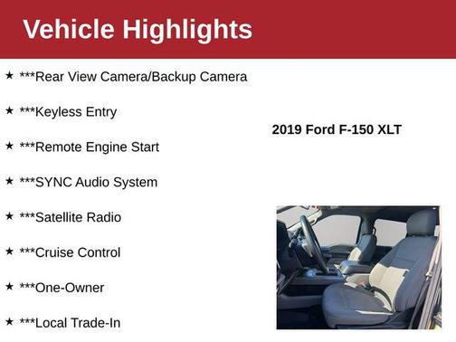 2019 Ford F-150 XLT