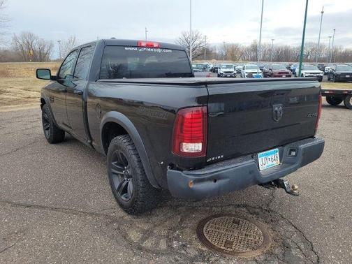 2022 RAM 1500 Classic Warlock Quad Cab 4x4 6'4' Box