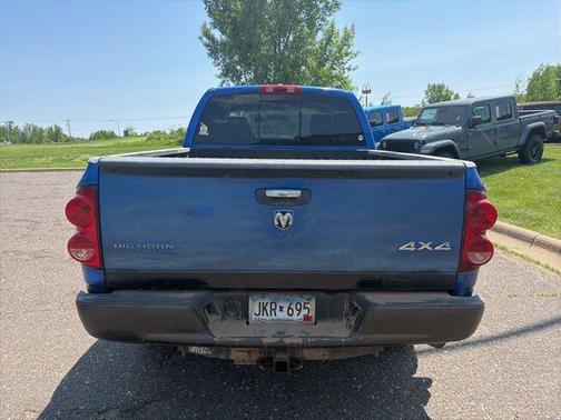 Blue 2007 Dodge Ram 1500 Sport Quad Cab