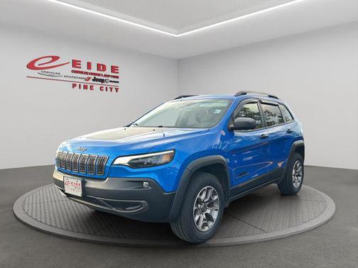 2020 Jeep Cherokee Trailhawk