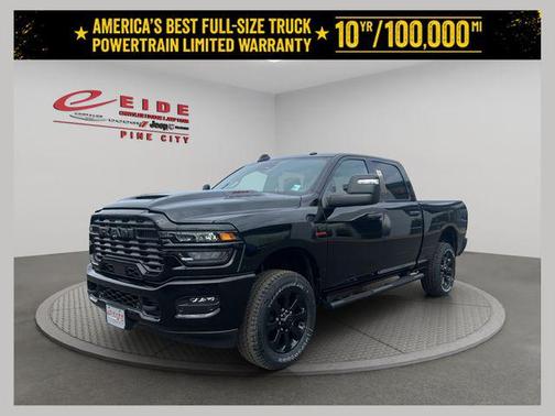 2026 RAM 2500 Black Express Crew Cab 4x4 6'4' Box