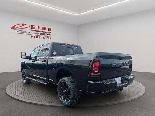 2026 RAM 2500 Black Express Crew Cab 4x4 6'4' Box