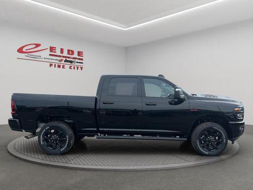 2026 RAM 2500 Black Express Crew Cab 4x4 6'4' Box