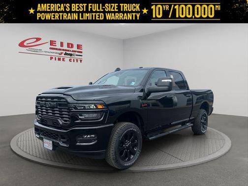 2026 RAM 2500 Black Express Crew Cab 4x4 6'4' Box