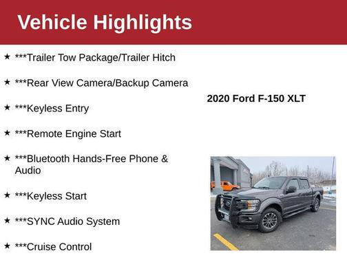 2020 Ford F-150 XLT