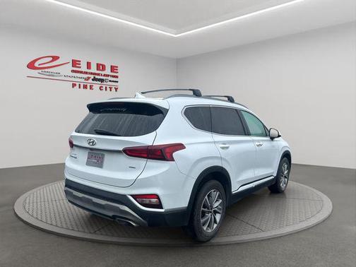 Quartz White 2020 Hyundai SANTA FE SEL 2.4