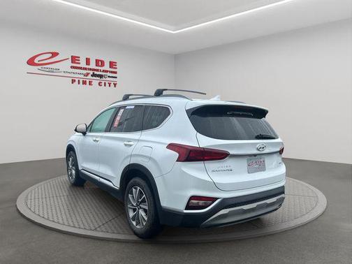 Quartz White 2020 Hyundai SANTA FE SEL 2.4
