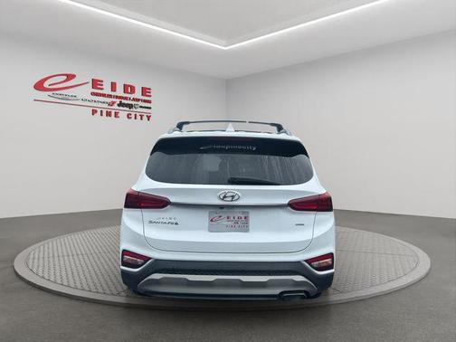 Quartz White 2020 Hyundai SANTA FE SEL 2.4