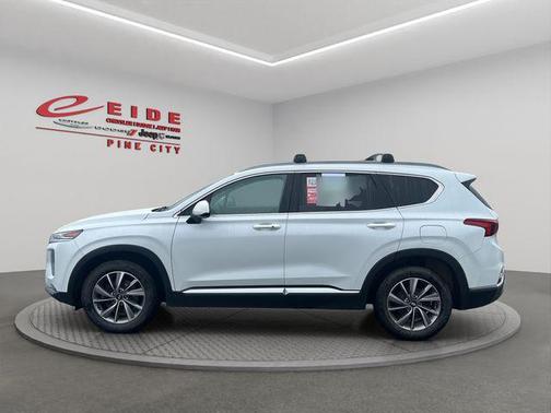 Quartz White 2020 Hyundai SANTA FE SEL 2.4