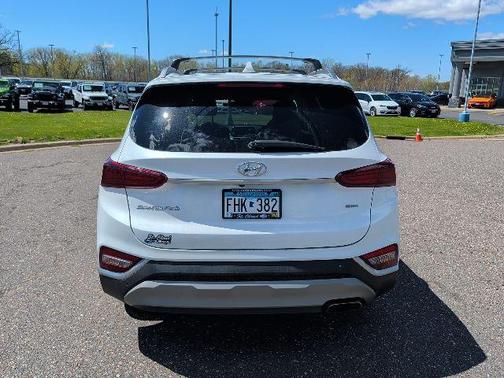 Quartz White 2020 Hyundai SANTA FE SEL 2.4