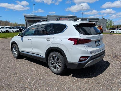 Quartz White 2020 Hyundai SANTA FE SEL 2.4