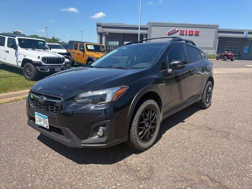 Crystal Black Silica 2019 Subaru Crosstrek 2.0i Limited