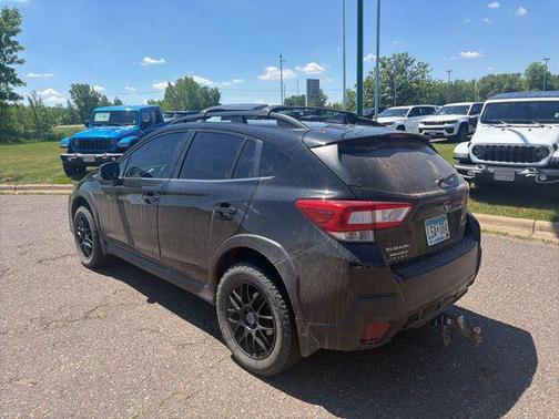 Crystal Black Silica 2019 Subaru Crosstrek 2.0i Limited