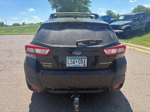 Crystal Black Silica 2019 Subaru Crosstrek 2.0i Limited