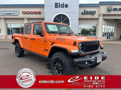 2025 Jeep Gladiator Willys