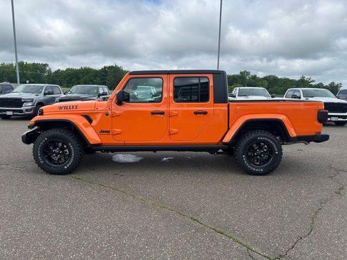 2025 Jeep Gladiator Willys