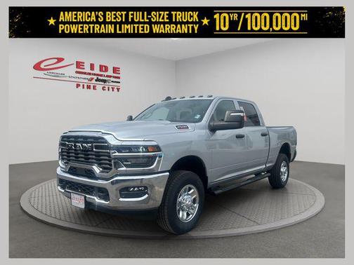 Silver Zynith 2026 RAM 2500 Tradesman Crew Cab 4x4 6'4' Box